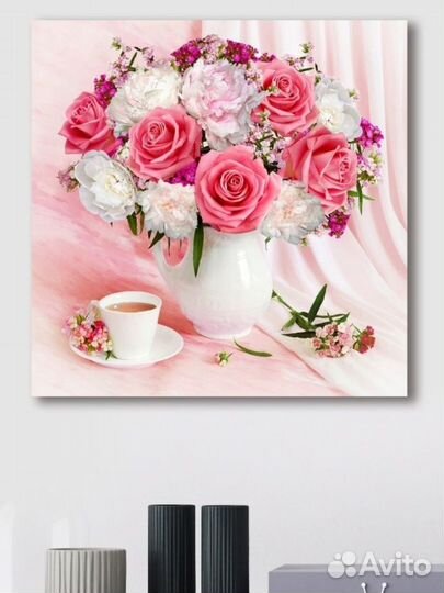 Готовая Картина стразами 