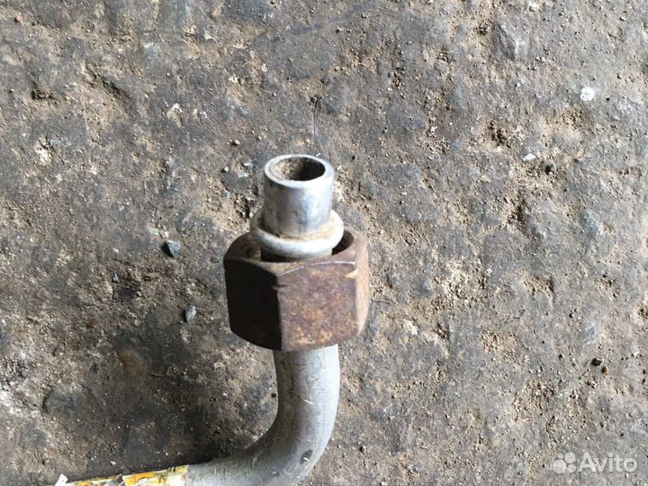 Daewoo nexia Трубка