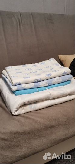 Детское одеяло и пододеяльники