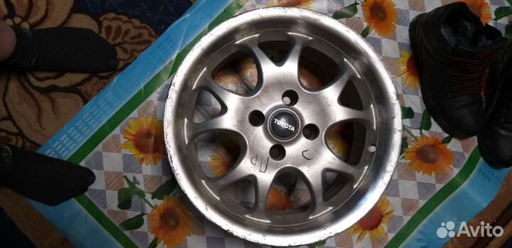 Литые диски r 15