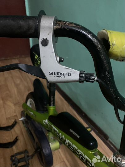 Беговел-велосипед