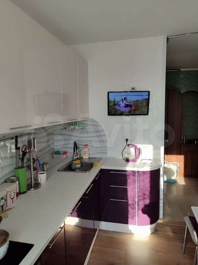 2-к. квартира, 43,5 м², 8/9 эт.