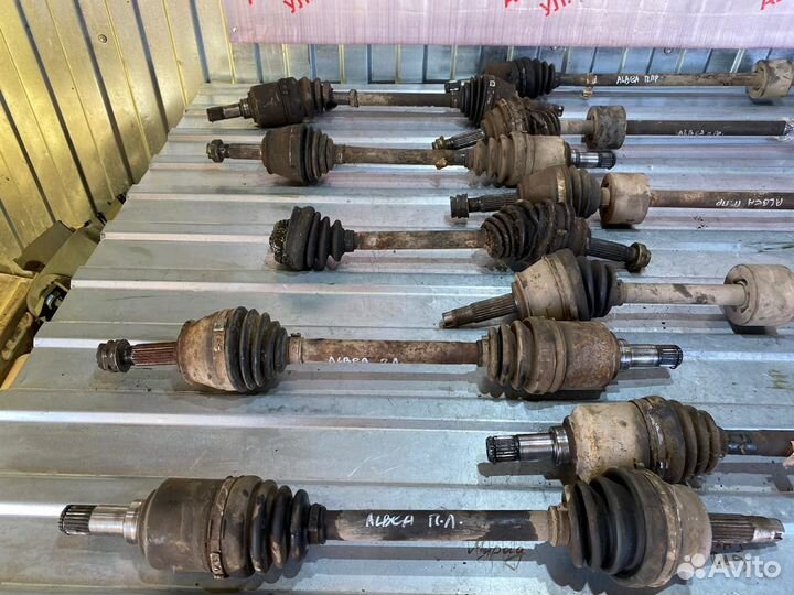 Привода передние в сборе Фиат Альбея Альбеа