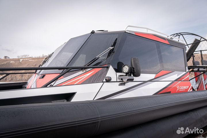 Аэролодка Север 650К Рестайлинг В наличии