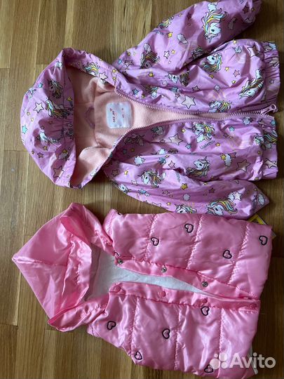 Комплект одежды для девочки 80
