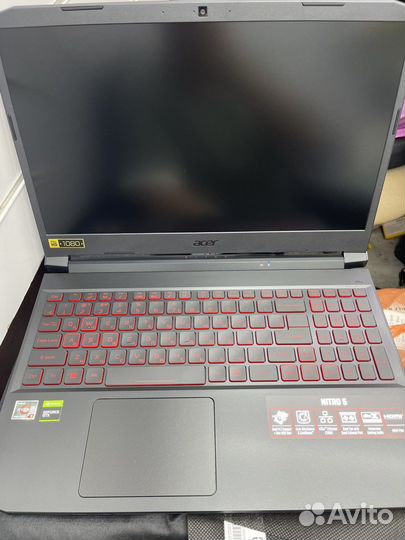 Новый игровой Acer Nitro 5 GTX1650
