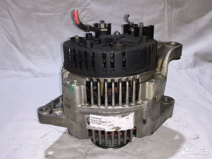 Генератор Renault Megane Scenic Clio Kangoo Laguna