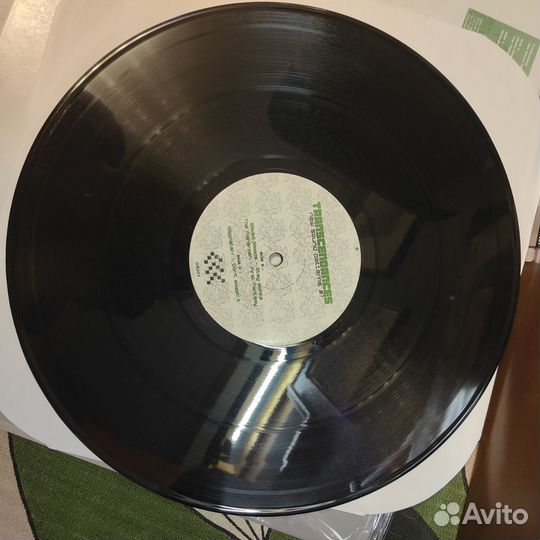 Винил Various – Transcendances