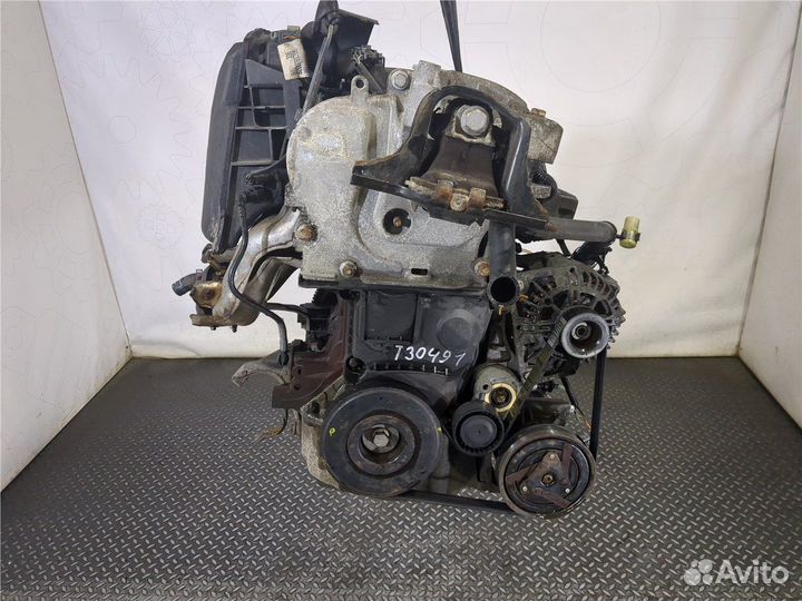 Двигатель Renault Megane 2, 2008