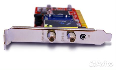 PCI-карта TeVii S460