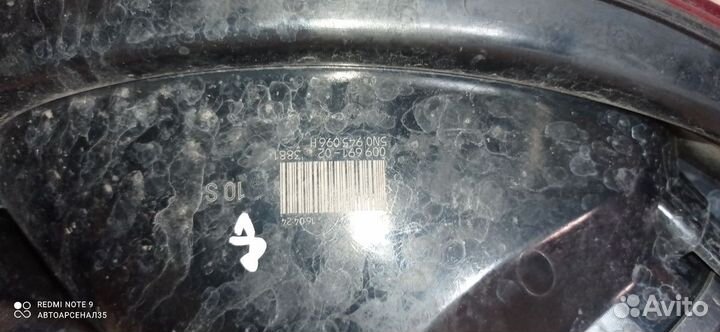 Фонарь задний правый левый VW Tiguan 2006-2011