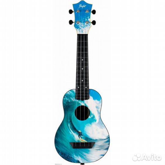 Укулеле Flight TUS 25 Surf + чехол