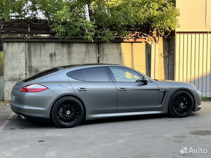 Porsche Panamera 4S 4.8 AMT, 2009, 203 000 км