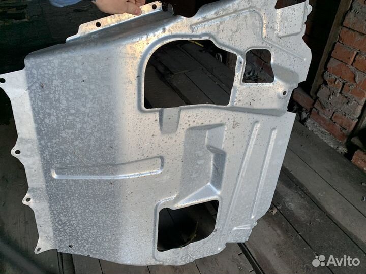 Защита двигателя LADA granta