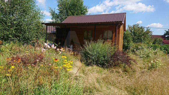 Дача 57 м² на участке 6 сот.