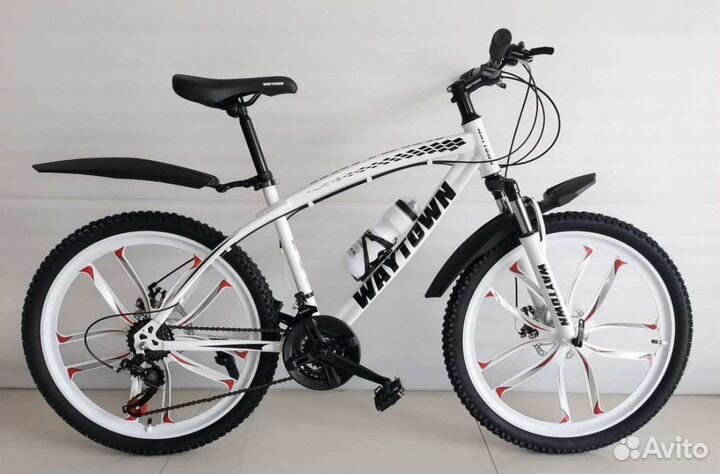 Велосипеды на литье новые