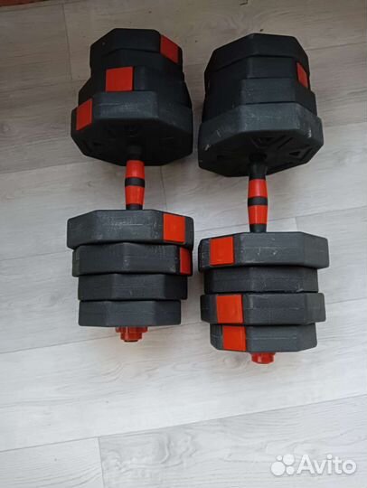 Гантели 2х15