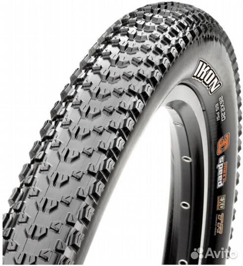 Велопокрышки Maxxis 29x2.20 Ikon TPI 60 Wire