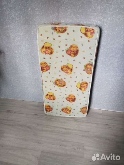 Матрас детский 120 /60 Б/у