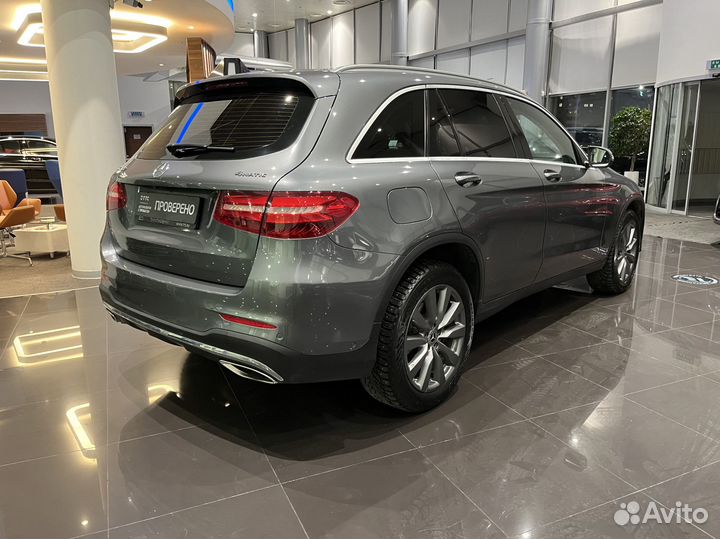 Mercedes-Benz GLC-класс 2.0 AT, 2017, 111 235 км