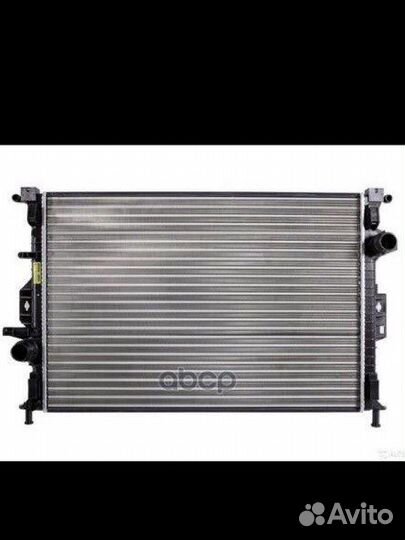 Радиатор Ford mondeo 4