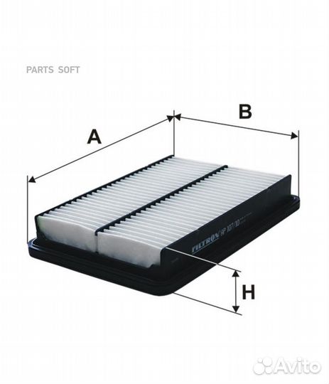 Filtron AP10710 воздушный фильтр