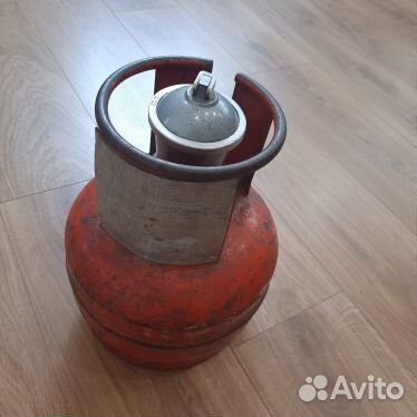 Газовый баллон 5л с редуктором