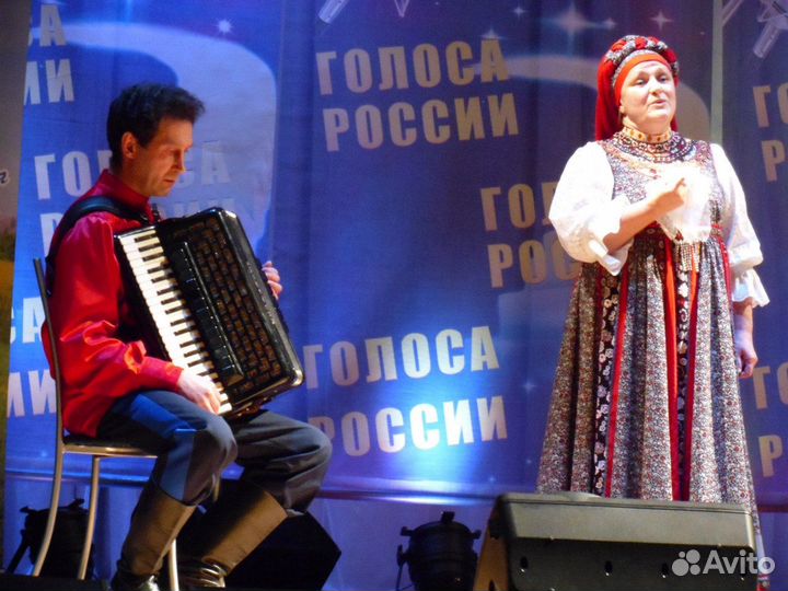 Аккордеонист, баянист, гармонист, живая музыка