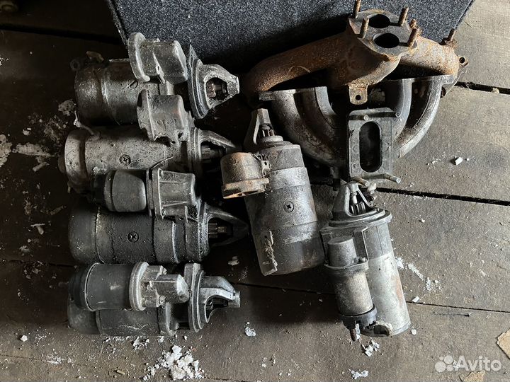 Стартер ваз 2107