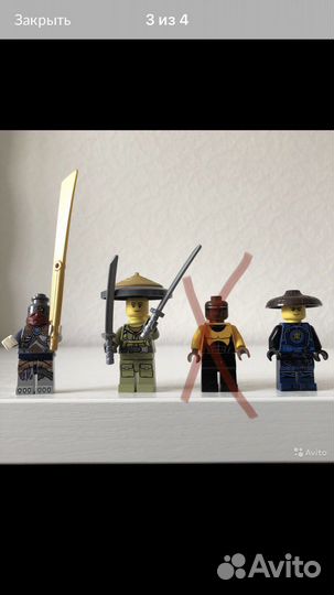 Lego человечки оригинал