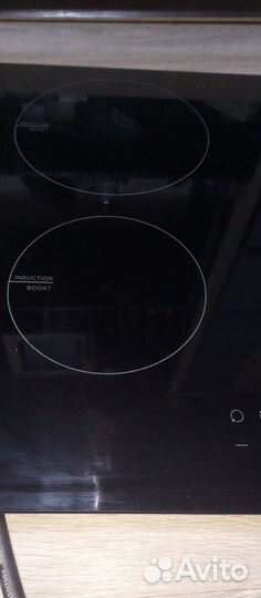 Индукционная плита 4 конфорки бу