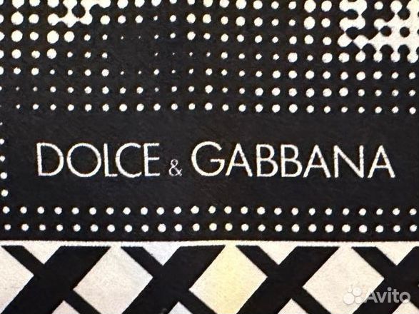 Платок Dolce & Gabbana шелковый