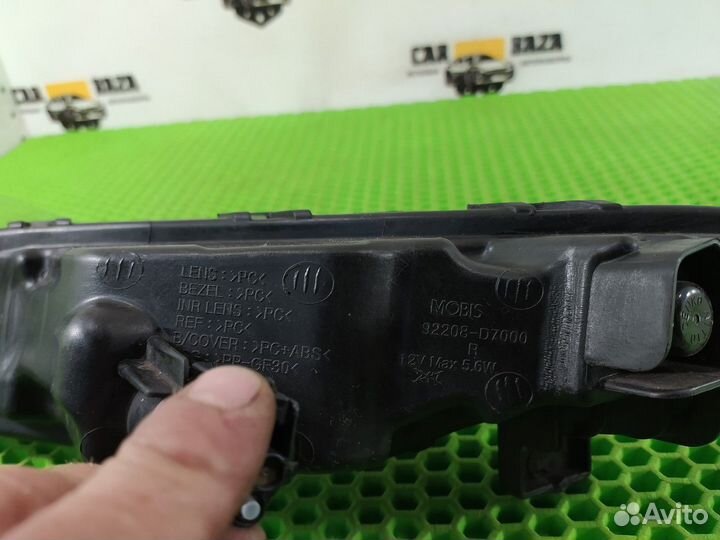 Дневной ходовой огонь правый R Hyundai Tucson