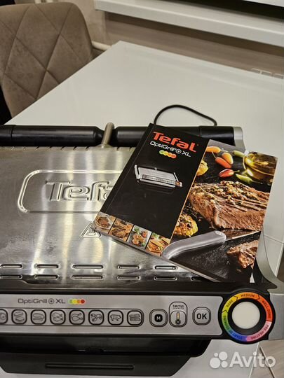 Гриль tefal optigrill xl