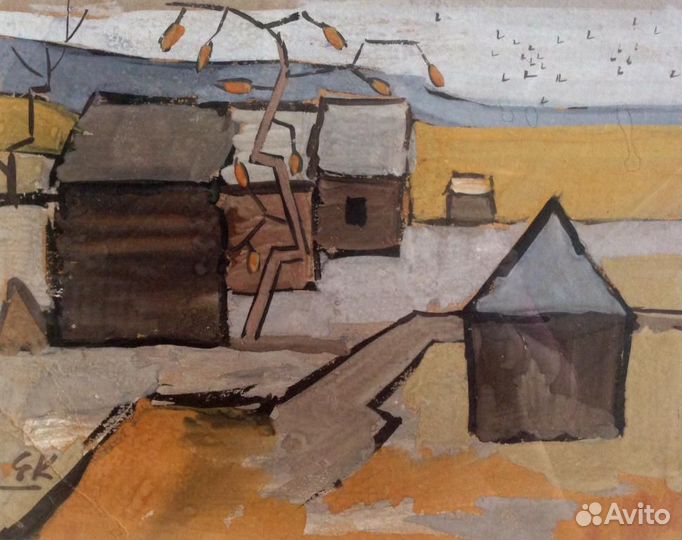 Кропивницкий Е.Л.(1893-1979) 