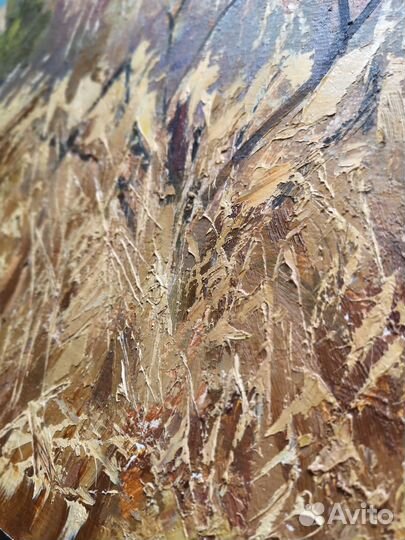 Картина маслом пейзаж 