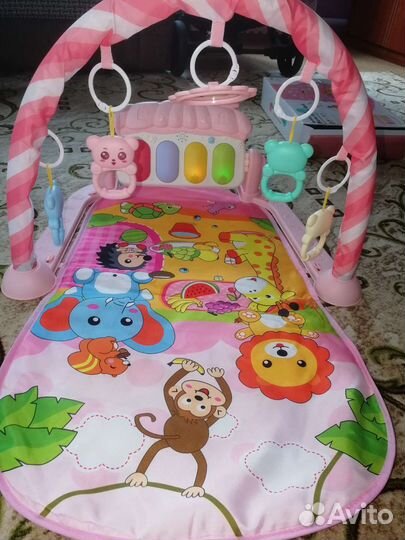 Детский игровой коврик