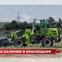 Фронтальный погрузчик Forward 638ES, 2023