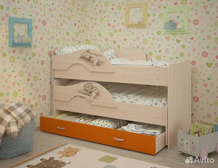 Двухъярусная Кровать 