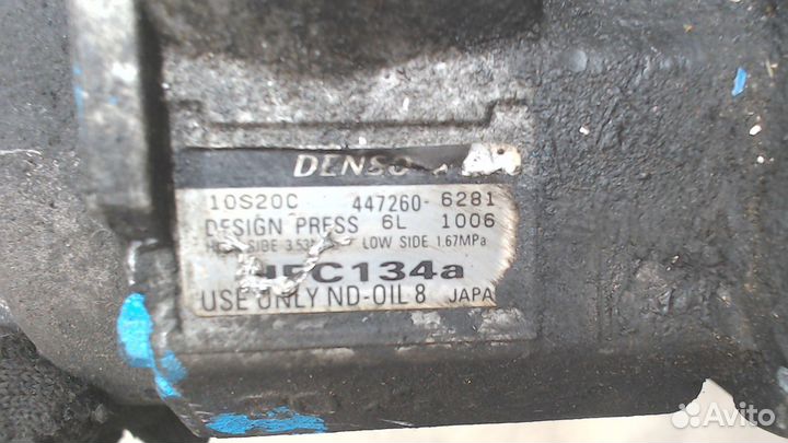 Компрессор кондиционера Mazda CX-9, 2009