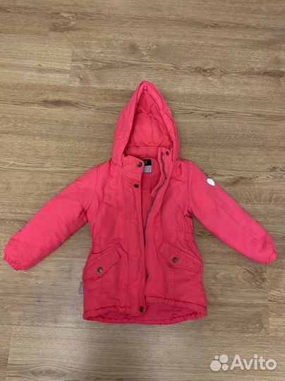Детская куртка для девочек