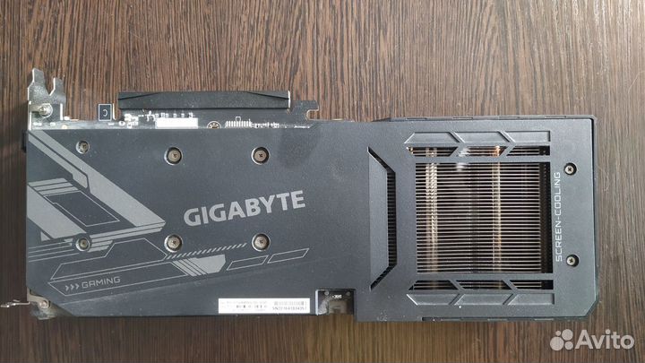 Видеокарта gigabyte AMD Radeon RX 6500 XT gaming O
