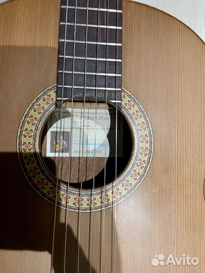 Гитара manuel rodriguez c1 m