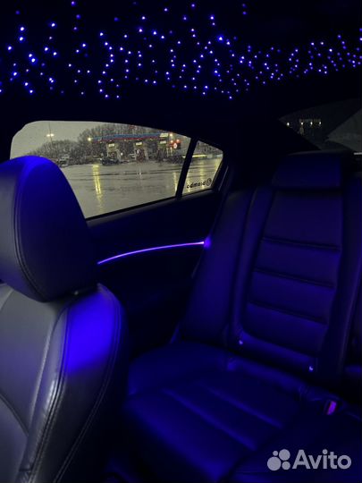 Звездное небо в авто. Подсветка салона