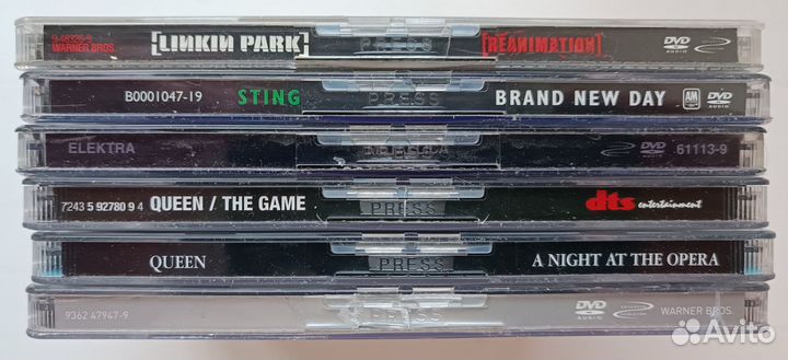 DVD - Audio Advanced Resolution MLP