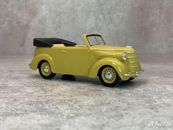 Коллекционная модель ким-51 1:43