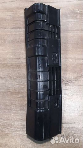 Дефлектор радиатора лев/пр Hyundai Solaris/Kia Rio