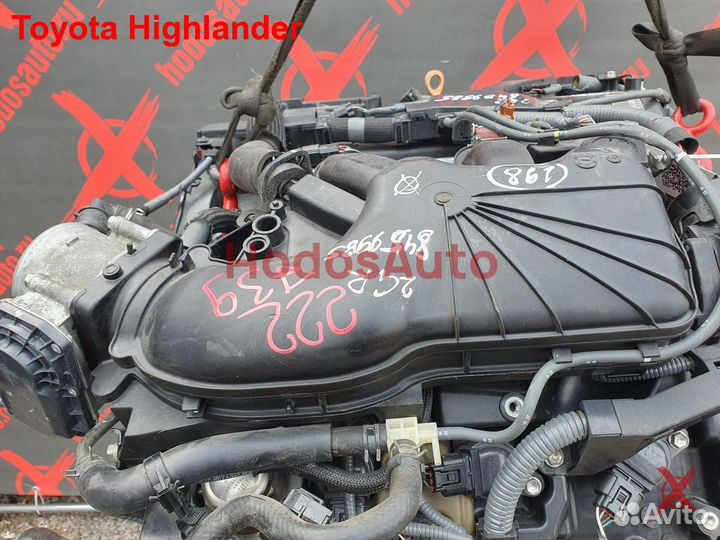 Двигатель 2GR-FKS Toyota Highlander