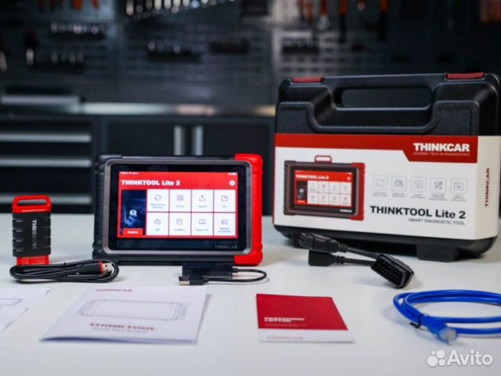 Диагностический автосканер Thinktool Lite 2