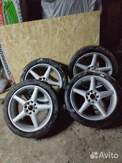 Литые диски Asahi tech R17